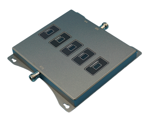 川汇五频4G+5G手机信号增强器200㎡