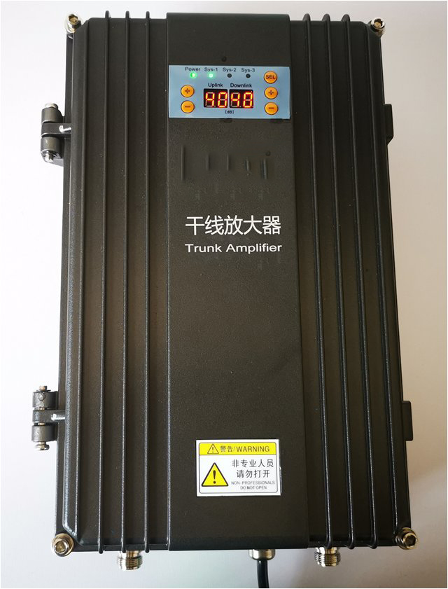  川汇FM调频广播双向干线放大器