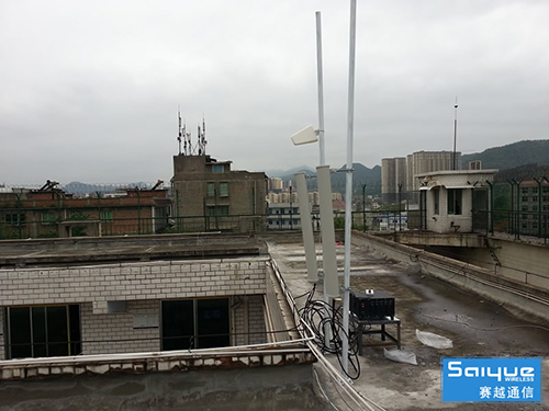  川汇某看守所大功率手机信号屏蔽器（白噪声）案例