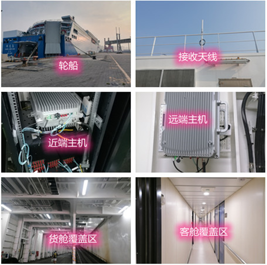  川汇海上游轮轮船渔船覆盖案例