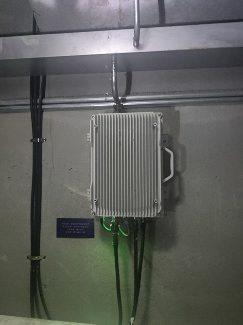  川汇电力管廊覆盖漏缆方式案例