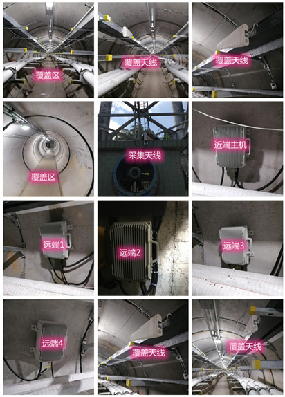  川汇电力管廊覆盖天线方案案例